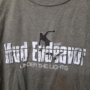 Tultex Charcoal Graphic Tee